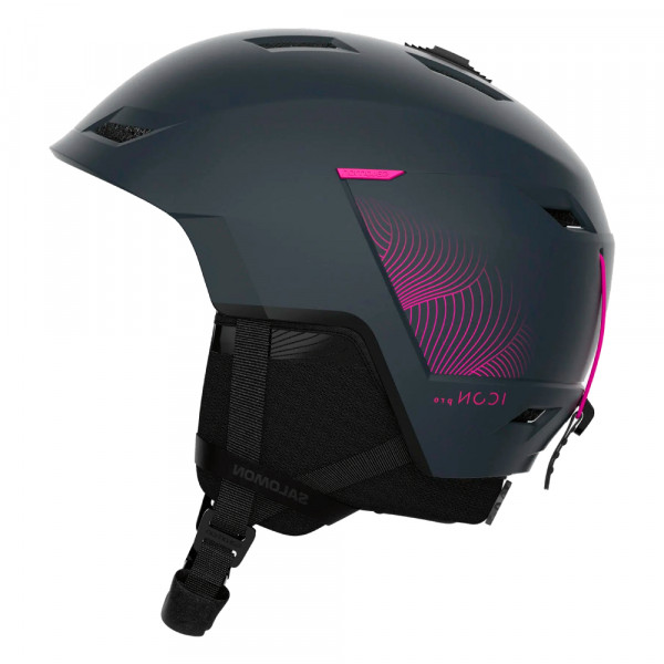 Шлем горнолыжный Salomon Helmet Icon Pro