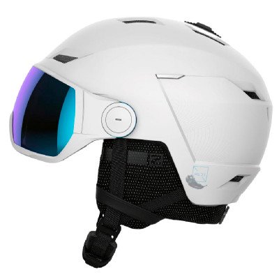 Шлем горнолыжный Salomon Helmet Icon Visor Шлем горнолыжный Salomon Helmet Icon Visor