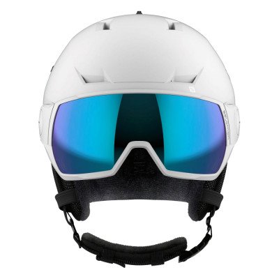 Шлем горнолыжный Salomon Helmet Icon Visor Шлем горнолыжный Salomon Helmet Icon Visor