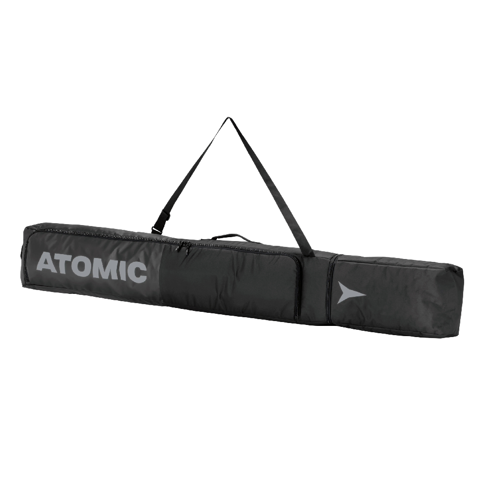 Чехол для лыж Atomic Ski Bag черный Чехол для лыж Atomic Ski Bag черный