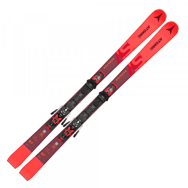 Лыжи горные Atomic Redster S7 + M 12 GW red