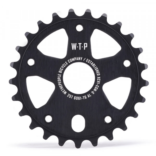 Звезда передняя Wethepeople Paragon Guard Combo sprocket & nylon guard