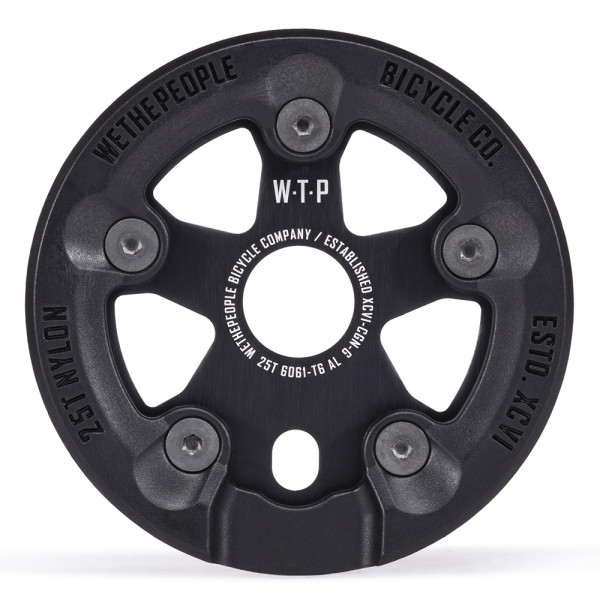 Звезда передняя Wethepeople Paragon Guard Combo sprocket & nylon guard