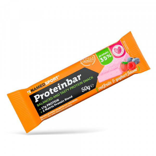 Протеиновый батончик Namedsport  Protein Bar (йогурт с красными фруктами)