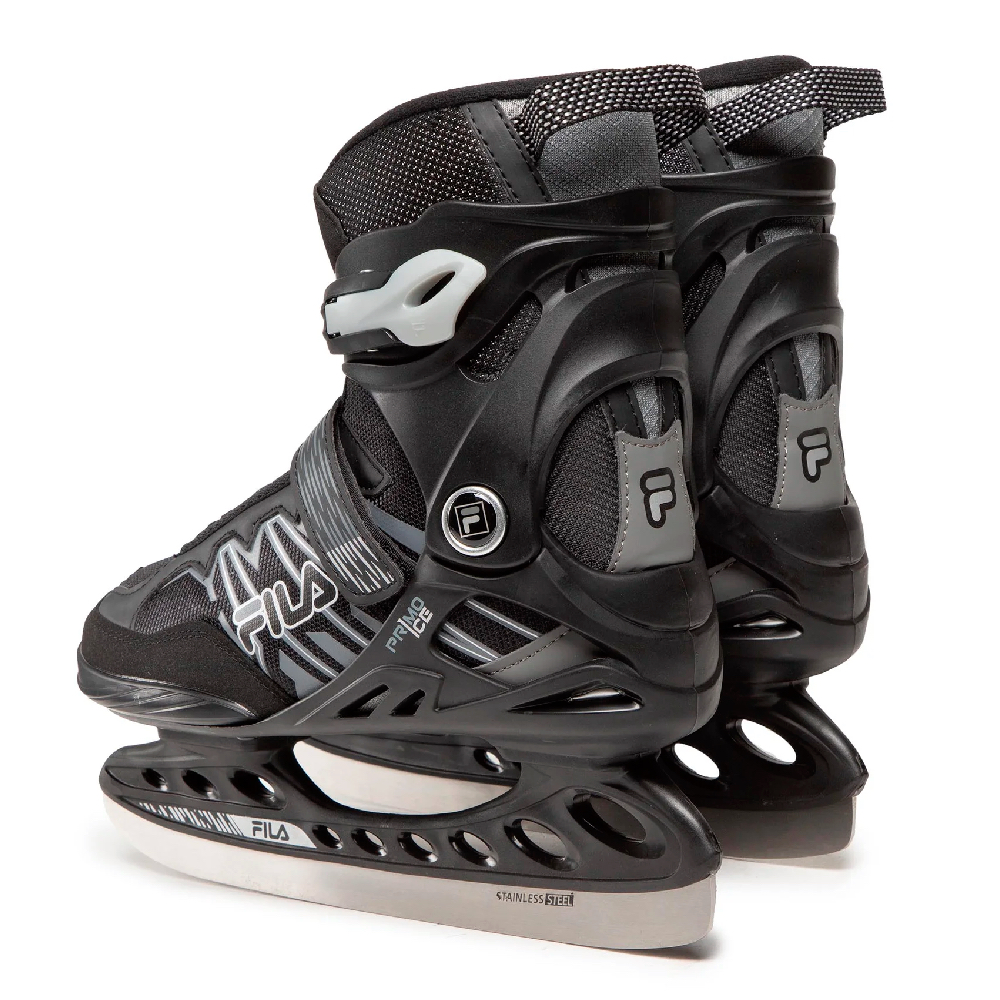 Коньки хоккейные Fila Primo Ice black grey Коньки хоккейные Fila Primo Ice black grey