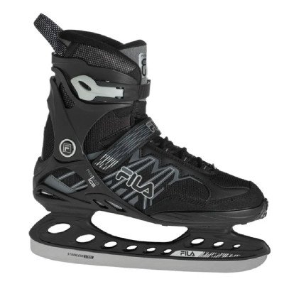Коньки хоккейные Fila Primo Ice black grey Коньки хоккейные Fila Primo Ice black grey