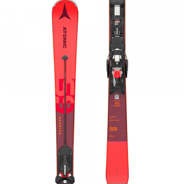 Лыжи горные Atomic Redster S9 SERVO + X 12 GW red Лыжи горные Atomic Redster S9 SERVO + X 12 GW red
