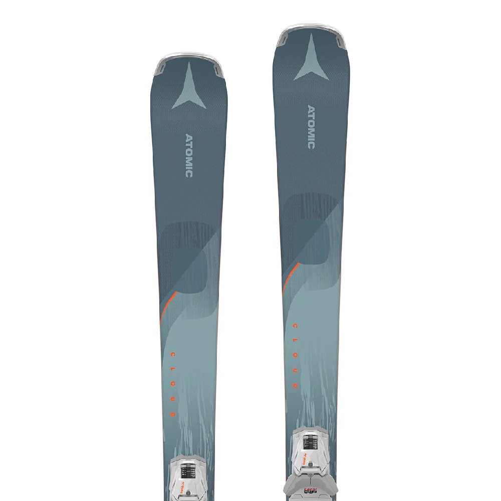 Лыжи горные Atomic Cloud Q11 + M 10 GW grey-kakhi AA0029496