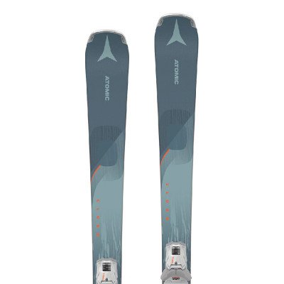 Лыжи горные Atomic Cloud Q11 + M 10 GW grey-kakhi AA0029496