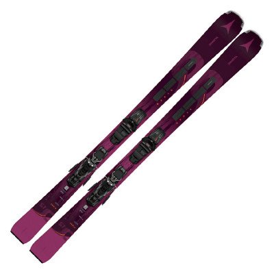 Лыжи горные Atomic Cloud Q9 + M 10 GW black-berry Лыжи горные Atomic Cloud Q9 + M 10 GW black-berry