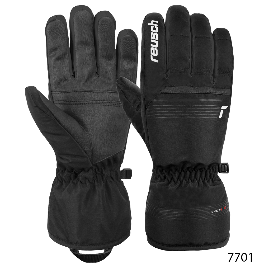 Перчатки зимние Reusch Snow King Перчатки зимние Reusch Snow King