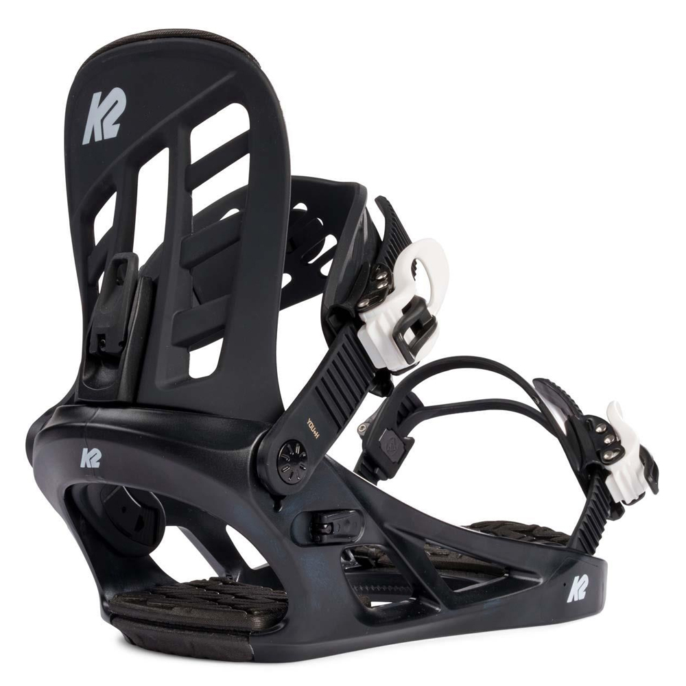Крепления сноубордические детские K2 YOU+H - 2023