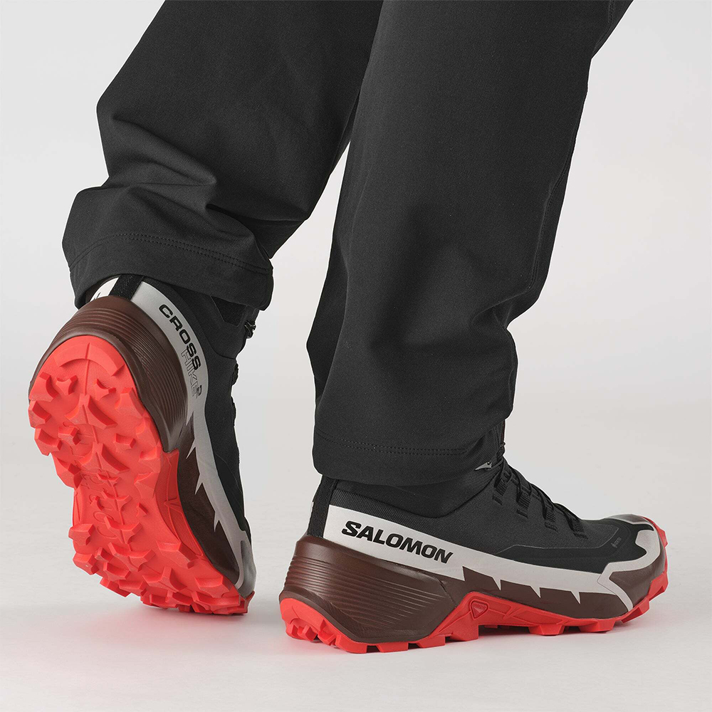 Ботинки для треккинга мужские Salomon Cross hike 2 mid gtx Ботинки для треккинга мужские Salomon Cross hike 2 mid gtx