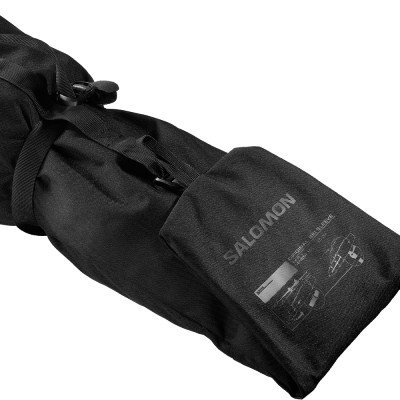 Чехол для лыж Salomon Original 1 pair 160-210 black черный Чехол для лыж Salomon Original 1 pair 160-210 black черный