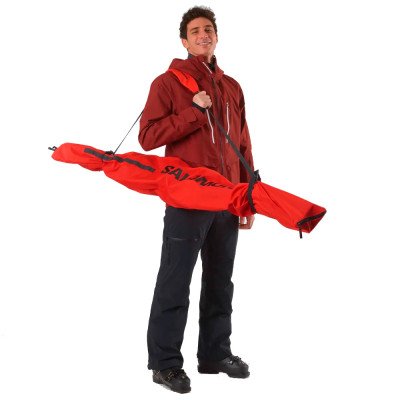 Чехол для лыж Salomon Original 1 pair 160-210 красный Чехол для лыж Salomon Original 1 pair 160-210 красный