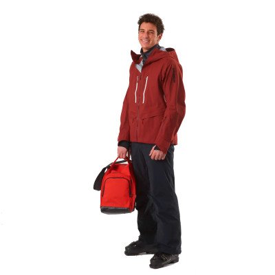 Сумка Salomon Original gearbag красная