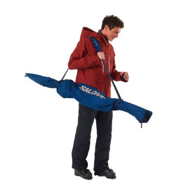 Чехол для лыж Salomon Original 1 pair 160-210 синий Чехол для лыж Salomon Original 1 pair 160-210 синий