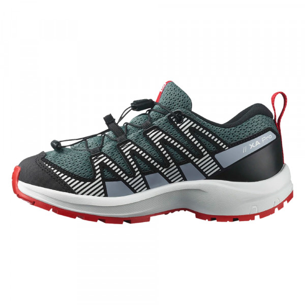 Кроссовки треккинговые детские Salomon Xa pro v8