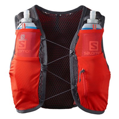 Жилет беговой Salomon Active skin 8 красный