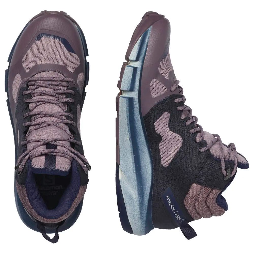 Ботинки для треккинга женские Salomon Predict hike mid gtx