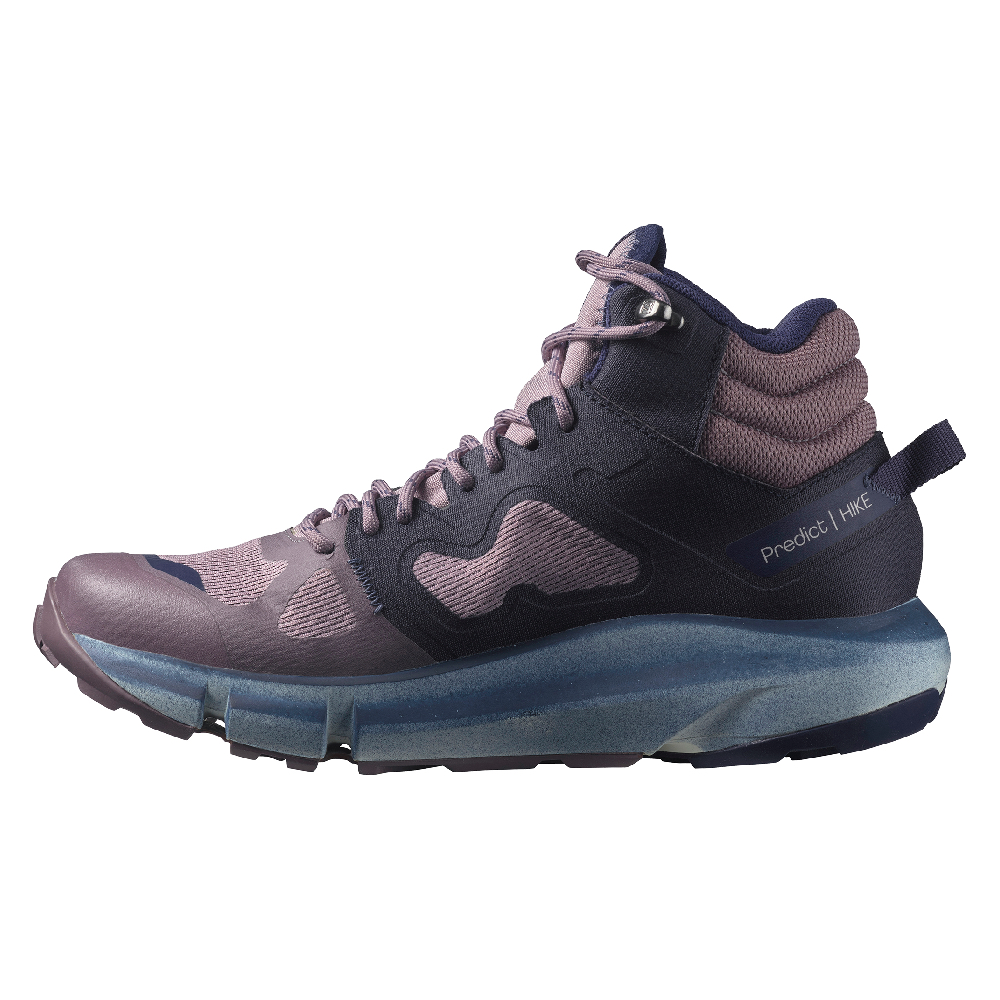 Ботинки для треккинга женские Salomon Predict hike mid gtx