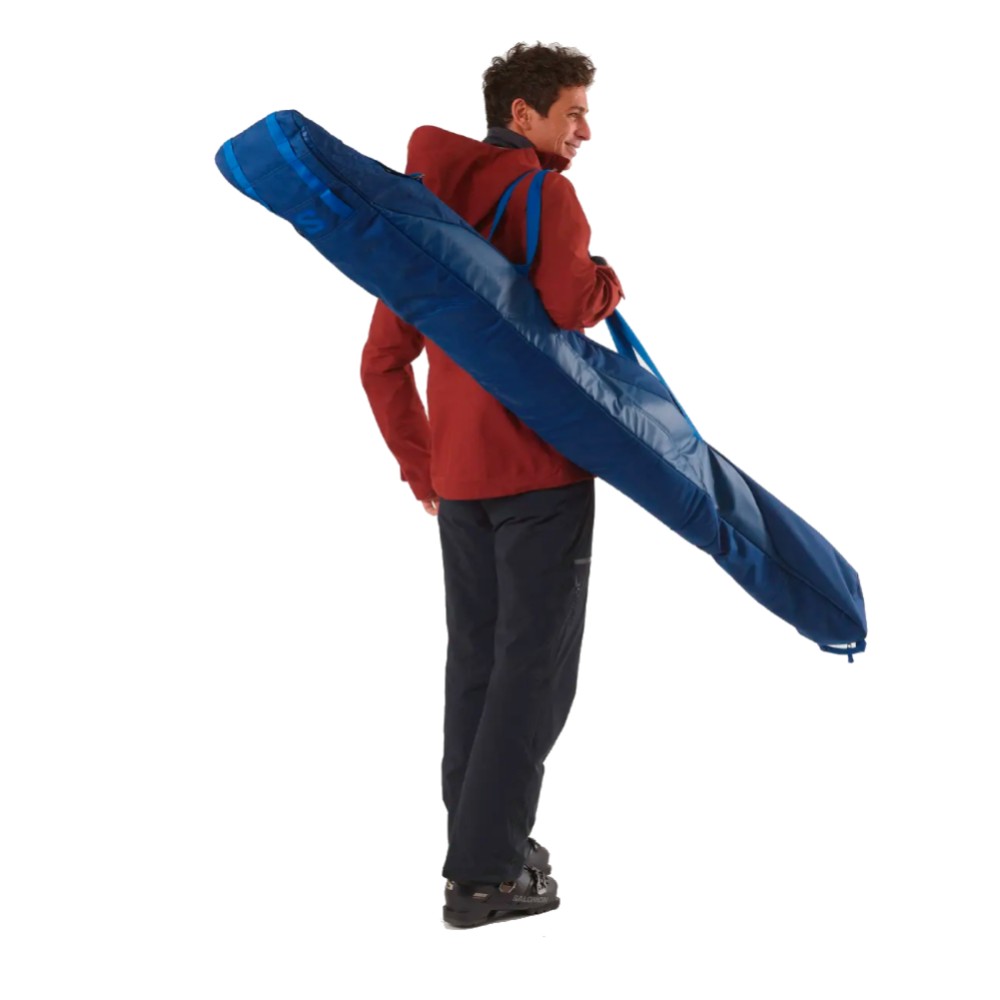 Чехол для горных лыж Salomon Extend 1 padded 160-210 синий
