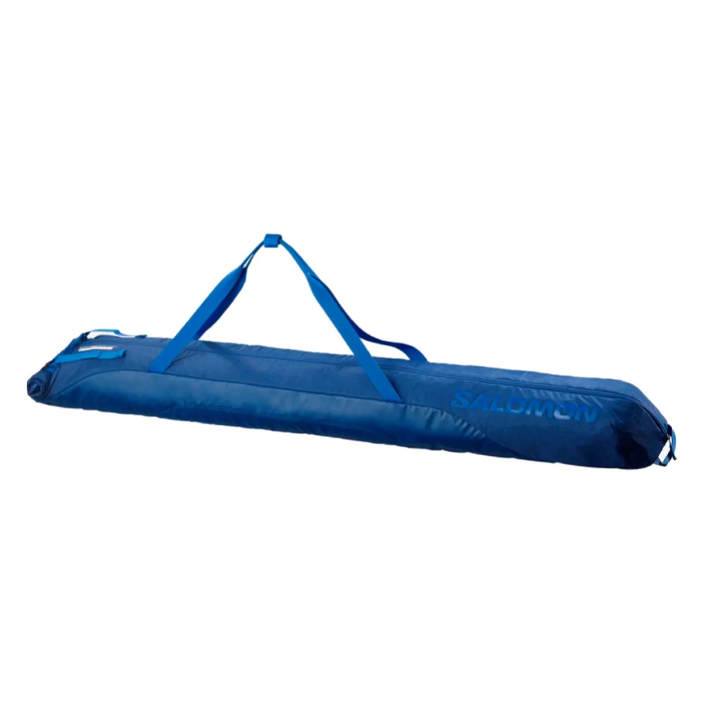 Чехол для горных лыж Salomon Extend 1 padded 160-210 синий