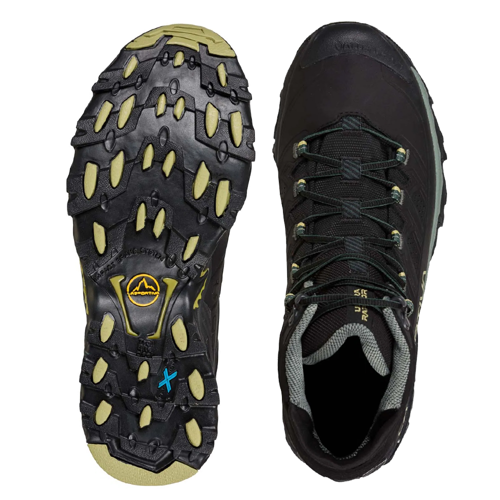 Треккинговые ботинки мужские La Sportiva Ultra Raptor II Mid Leather GTX