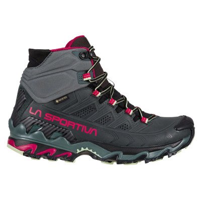 Треккинговые ботинки женские La Sportiva Ultra Raptor II Mid Leather Gtx Треккинговые ботинки женские La Sportiva Ultra Raptor II Mid Leather Gtx