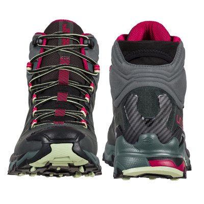 Треккинговые ботинки женские La Sportiva Ultra Raptor II Mid Leather Gtx Треккинговые ботинки женские La Sportiva Ultra Raptor II Mid Leather Gtx