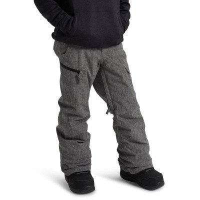 Брюки сноубордические детские Burton Boys Exile Cargo Брюки сноубордические детские Burton Boys Exile Cargo