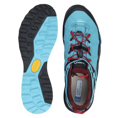 Кроссовки треккинговые мужские Aku Rocket Dfs Gtx