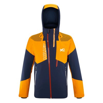 Куртка горнолыжная мужская Millet Snowbasin saphir-kumquat Куртка горнолыжная мужская Millet Snowbasin saphir-kumquat