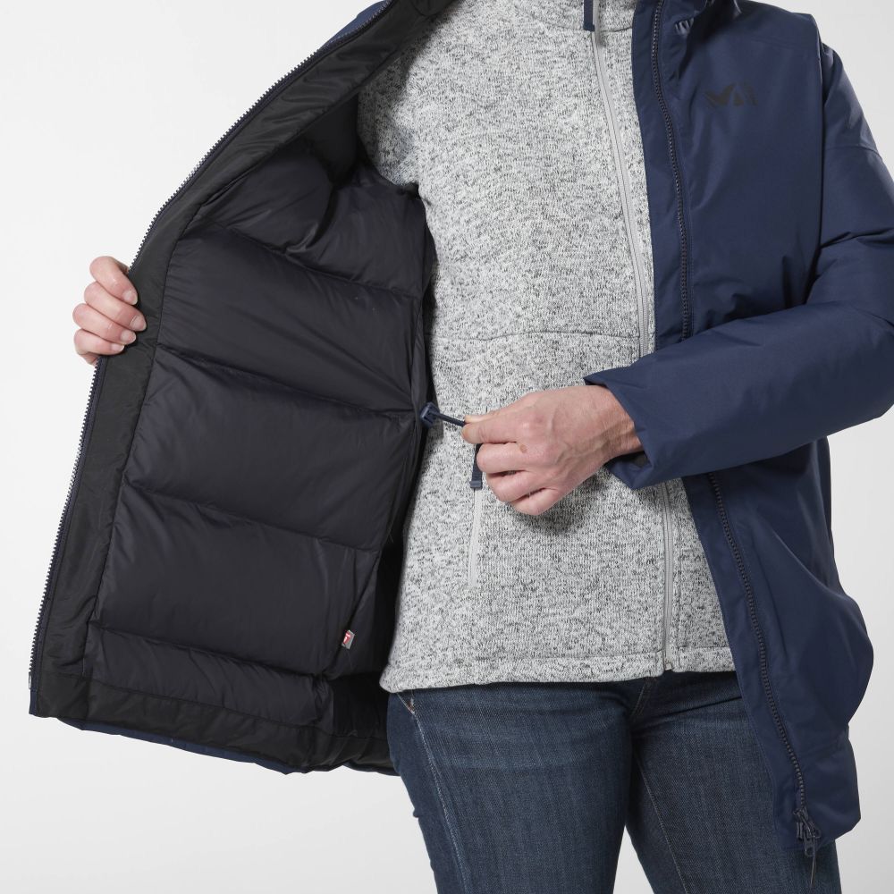 Куртка утепленная женская Millet Pobeda parka Куртка утепленная женская Millet Pobeda parka
