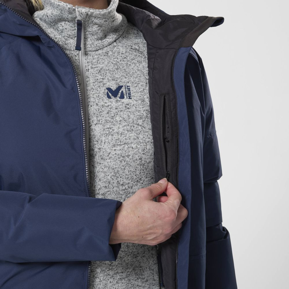 Куртка утепленная женская Millet Pobeda parka Куртка утепленная женская Millet Pobeda parka