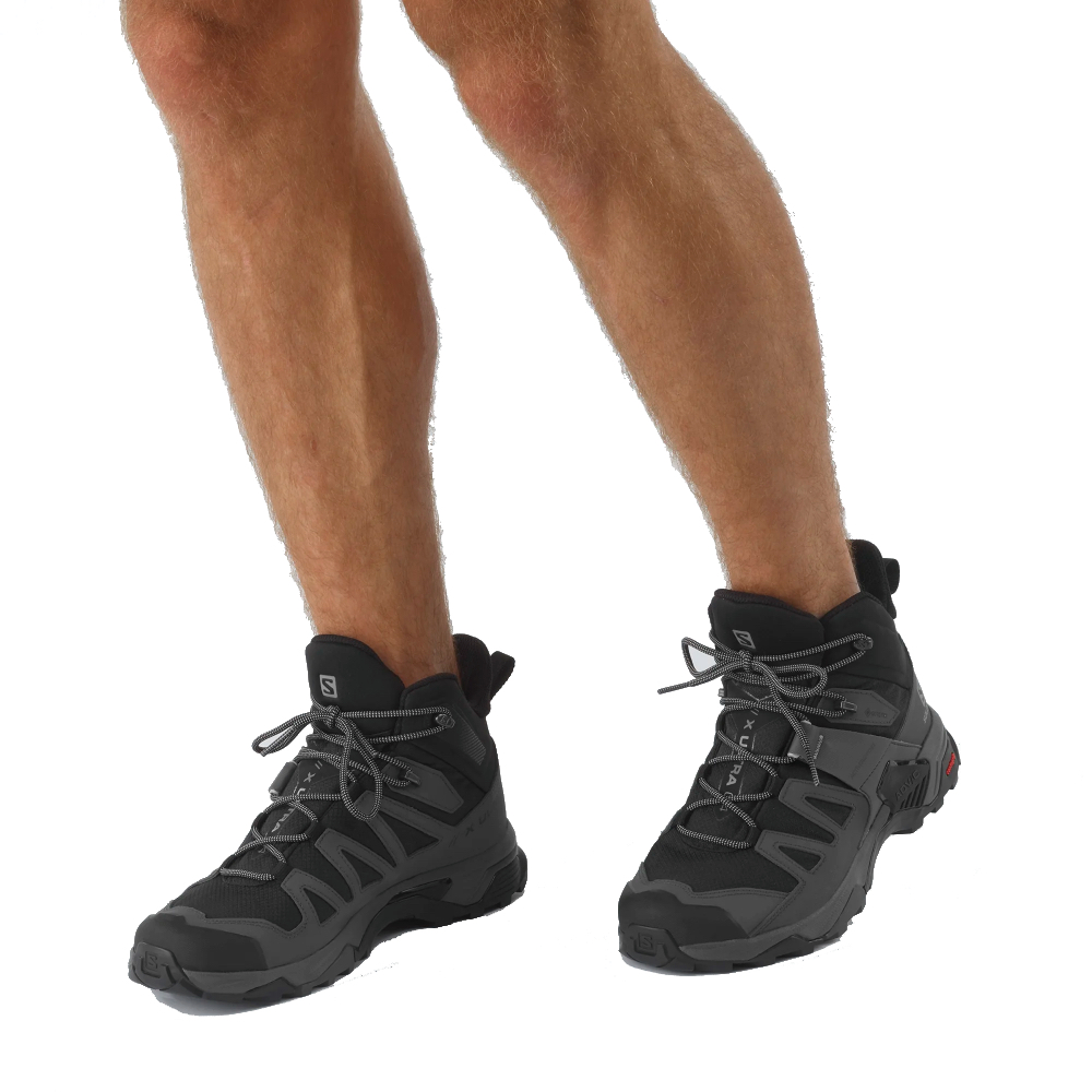 Треккинговые ботинки мужские Salomon X ultra 4 mid gtx
