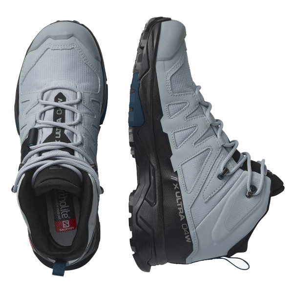 Ботинки для треккинга женские Salomon X ultra 4 mid wide gtx