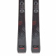 Лыжи горные Stockli Laser CX + MC11 black matt-shine