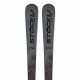 Лыжи горные Stockli Laser CX + MC11 black matt-shine