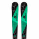 Лыжи горные Stockli Montero Ax + Strive 13D green