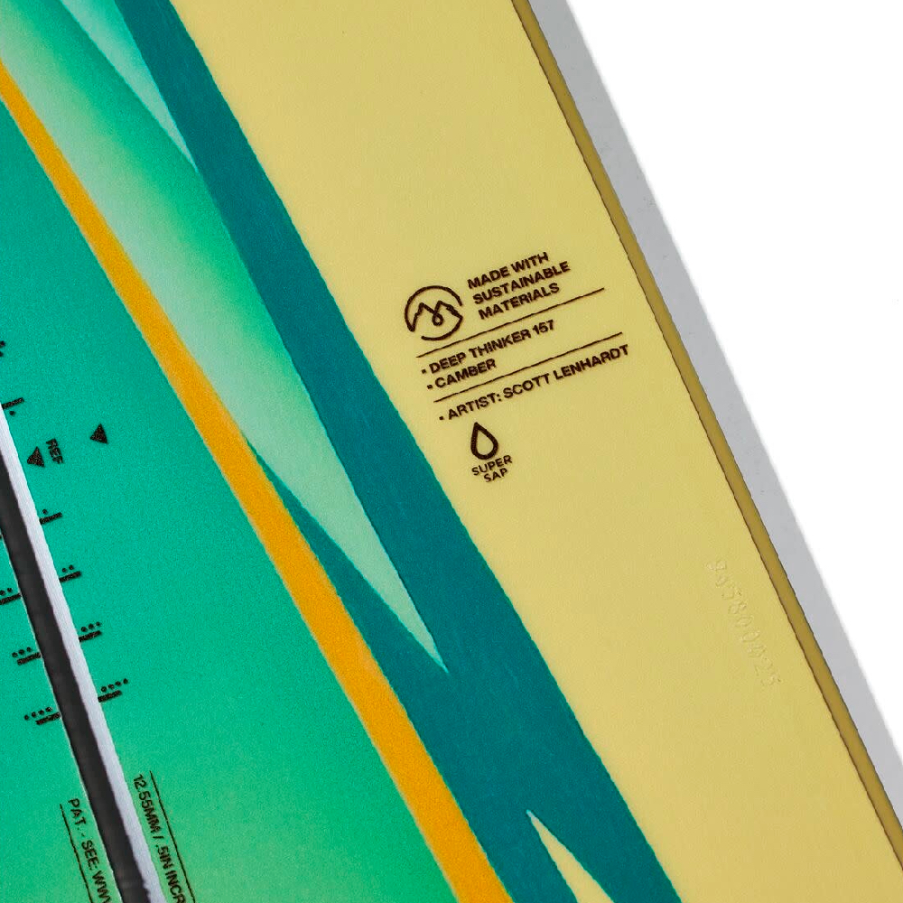 Сноуборд мужской Burton Deep Thinker - 2023