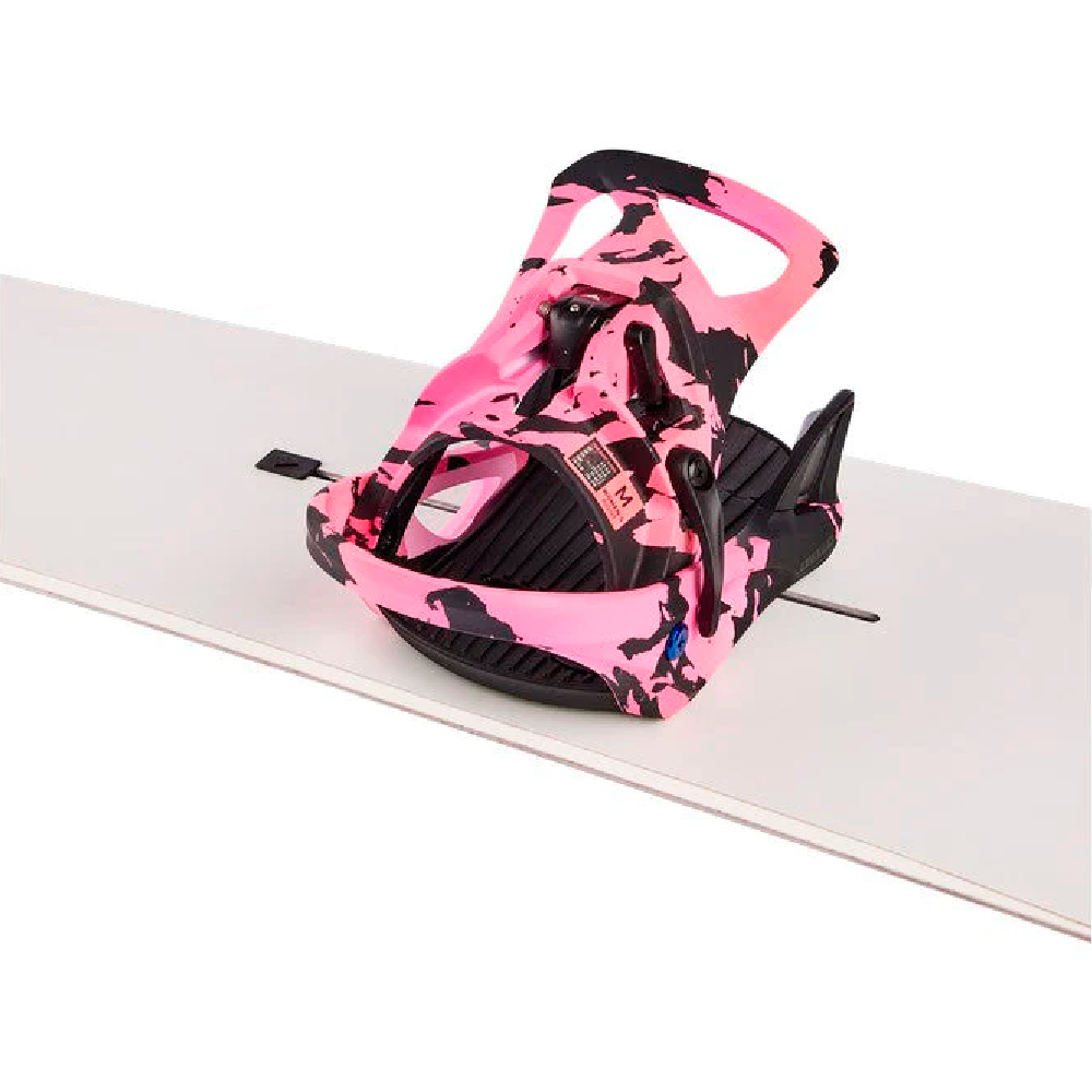 Крепление сноубордическое женское Burton Step On - Womens - 2023 black pink Крепление сноубордическое женское Burton Step On - Womens - 2023 black pink