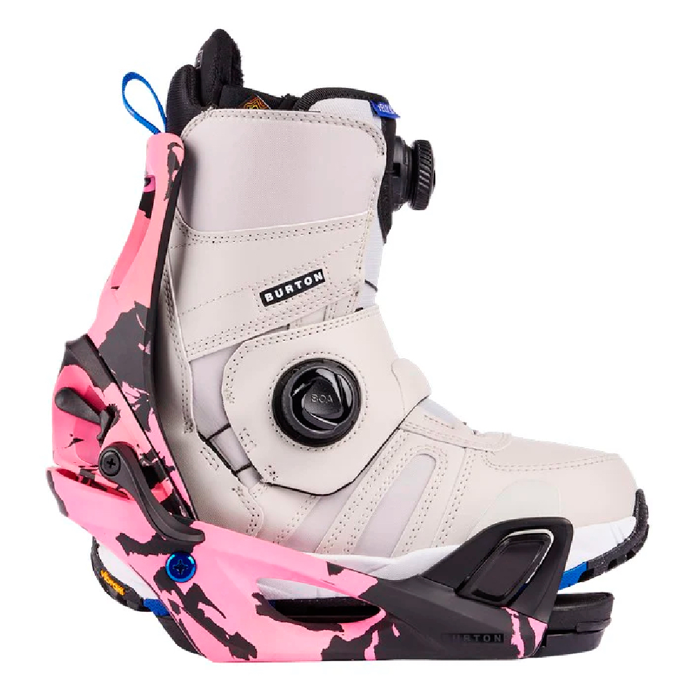 Крепление сноубордическое женское Burton Step On - Womens - 2023 black pink Крепление сноубордическое женское Burton Step On - Womens - 2023 black pink