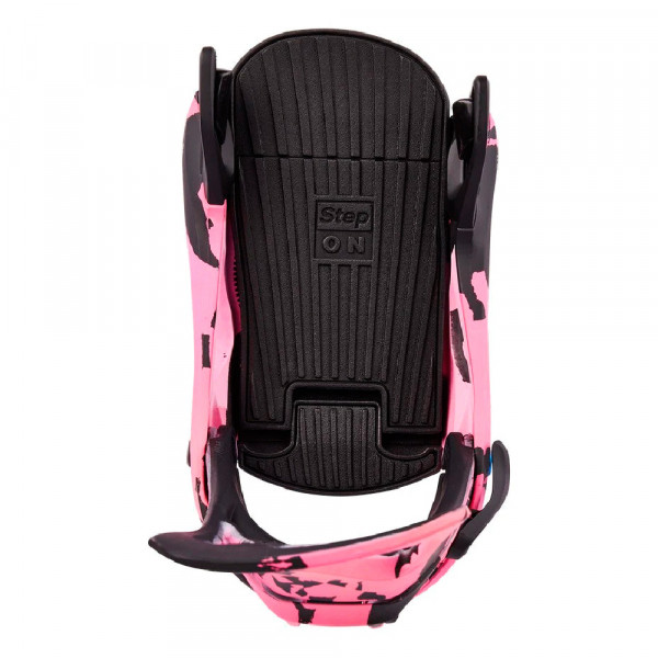 Крепление сноубордическое женское Burton Step On - Womens - 2023 black pink