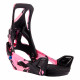 Крепление сноубордическое женское Burton Step On - Womens - 2023 black pink