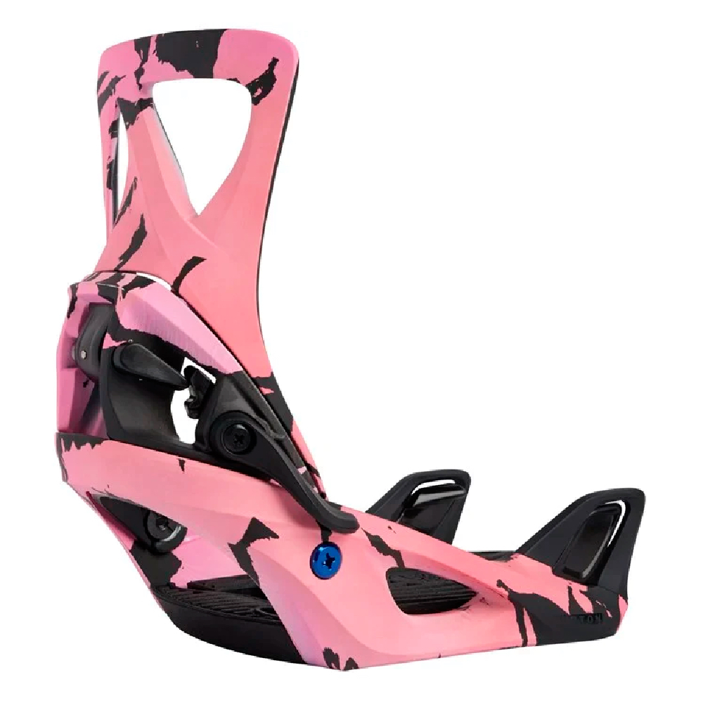 Крепление сноубордическое женское Burton Step On - Womens - 2023 black pink Крепление сноубордическое женское Burton Step On - Womens - 2023 black pink