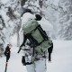 Рюкзак туристический Burton AK Dispatcher Pack 25L зеленый