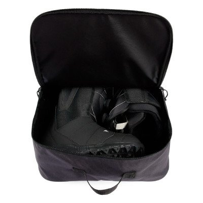 Сумка для ботинок Burton Flight Attendant 32L Accessory Bag черная Сумка для ботинок Burton Flight Attendant 32L Accessory Bag черная