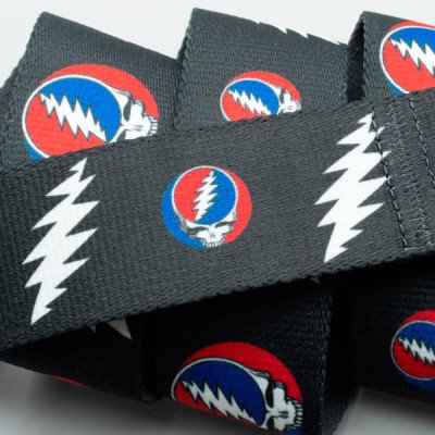 Ремень эластичный Arcade Grateful Dead Steal Your Face Ремень эластичный Arcade Grateful Dead Steal Your Face