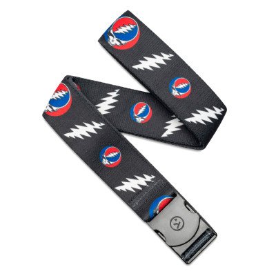 Ремень эластичный Arcade Grateful Dead Steal Your Face Ремень эластичный Arcade Grateful Dead Steal Your Face